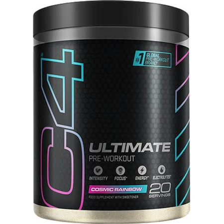 Cellucor C4 Ultimate Pre-Workout 520gr Cosmic Rainbow: ceny i cechy