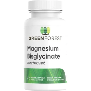 Green Forest Magnesium Bisglycinaat 200mg 120 kruidencapsules
