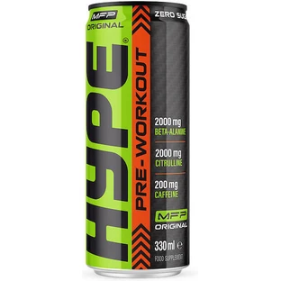 Hype Supplements Rtd Pre Workout Ergänzung 330ml Original