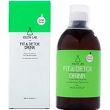 Youth Lab. Fit & Detox Drink Gewichtsverlust Ergänzung 500ml Orange
