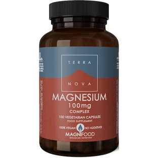 TerraNova Complex de Magneziu 100mg 100 capsule pe bază de plante