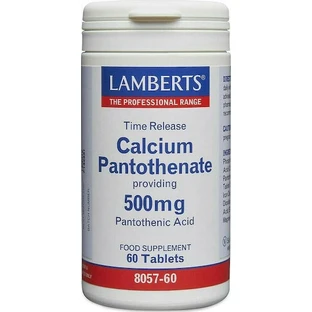 Lamberts Calcio Pantotenato 500mg 60 Compresse