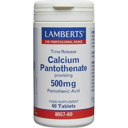 Lamberts Calcio Pantotenato 500mg 60 Compresse