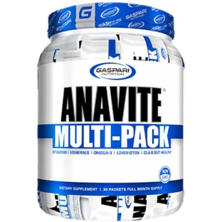 Gaspari Nutrition Anavite Multi-pack | 5-in-1 Performance Pack [30 pakjes]