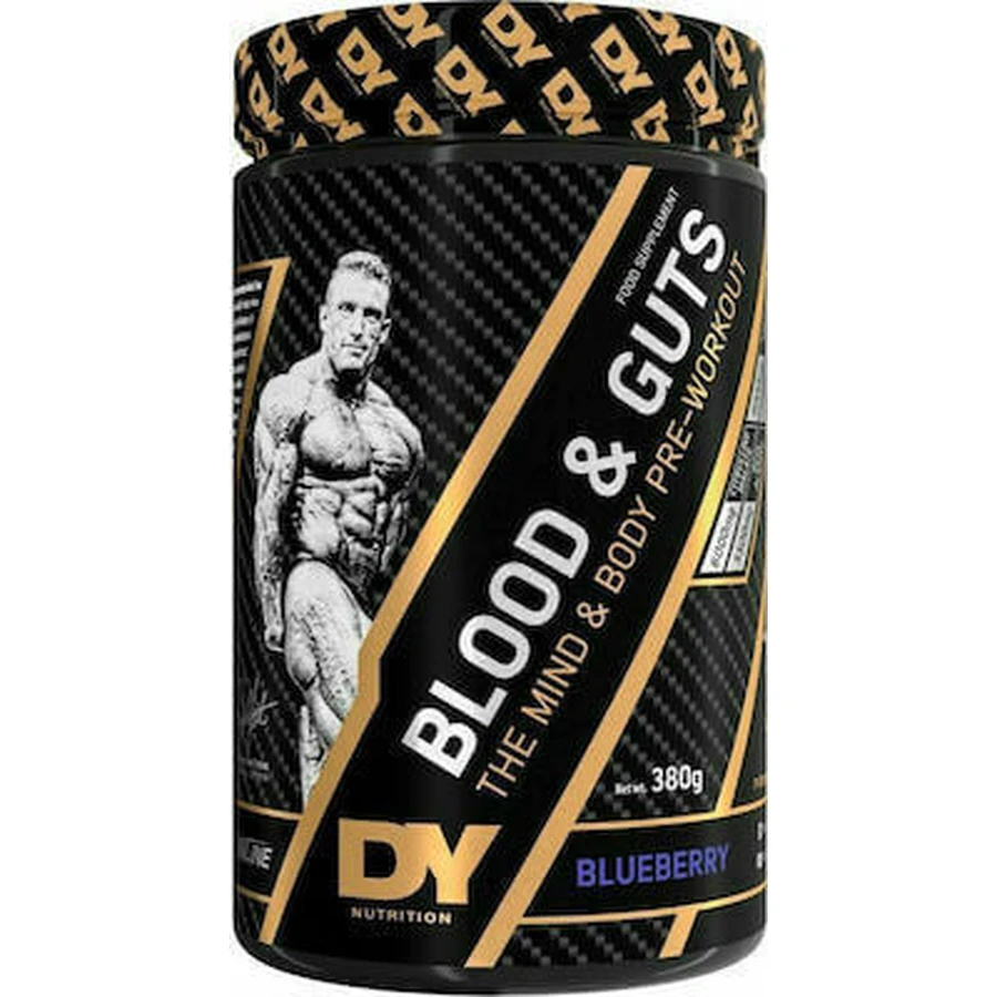 Dorian Yates Blood & Guts Integratore Pre-Allenamento 380gr Slim Refine