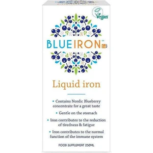 Farmaderma Eisen Flüssigkeit Blau 250ml