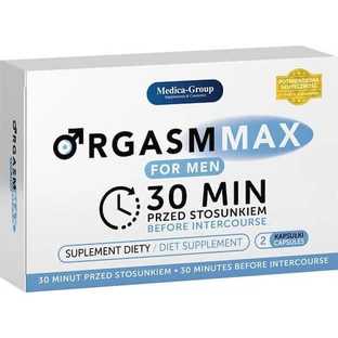 Medica-Group Orgasm Max Suplement wyszczuplający 2 kaps