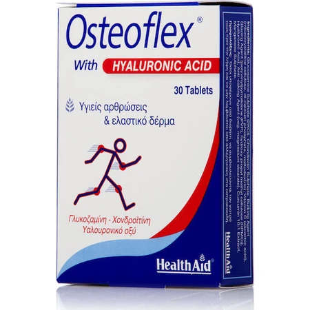 Health Aid Osteoflex met hyaluronzuur voor gewrichten en bot 30 tabs