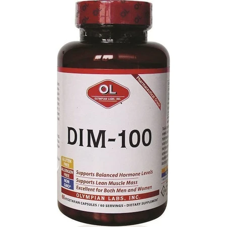 Olympian Labs Dim 100mg 60 plantaardige capsules