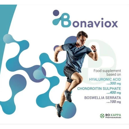 Ro Kappa Bonaviox Supliment pentru Sănătatea Articulațiilor & Oaselor 20 file
