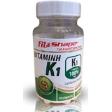 Fit & Shape Vitamine K1 Eivoeding 100mg 30 caps