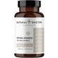 Natural Doctor Vitamin E Vitamina pentru Pielea & Acțiune Antioxidantă 418iu 60 softgels