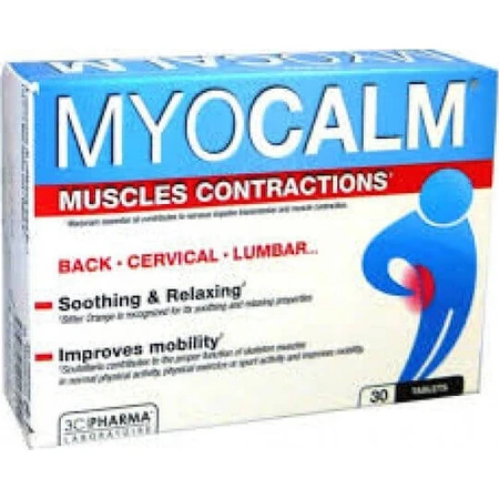 3C Pharma Myocalm Joint Health Ergänzung 30 Tabs