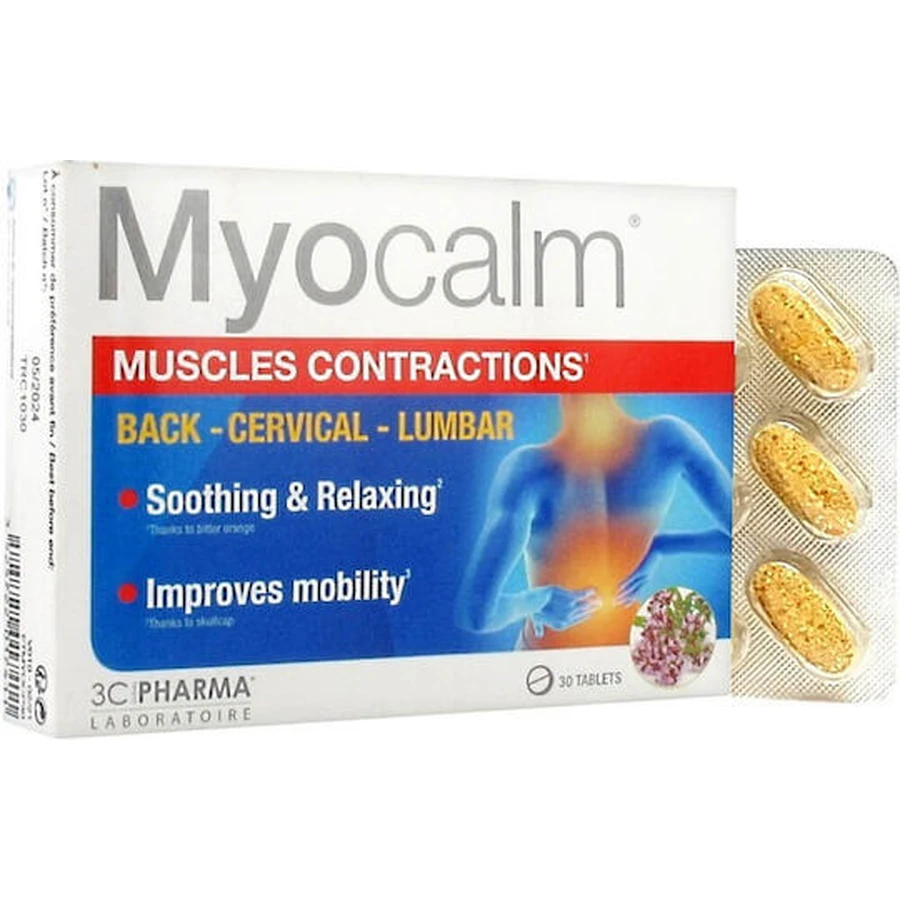 3C Pharma Myocalm Joint Health Ergänzung 30 Tabs