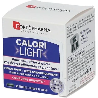 Forte Pharma Calori Light Supliment pentru Slăbire 30 capace