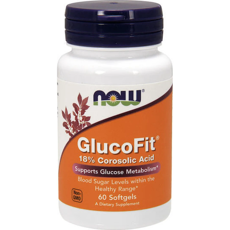 Now Foods Glucofit Supliment Alimentar Special 60 softgels