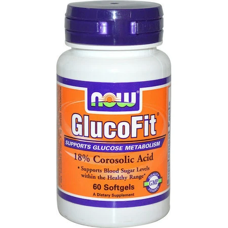 Now Foods Glucofit Supliment Alimentar Special 60 softgels