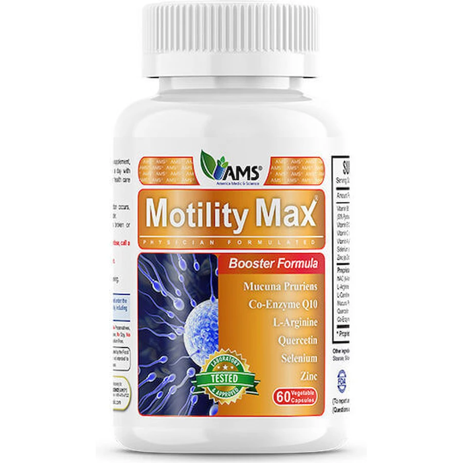 AMS Motility Max Supliment Alimentar Special 60 capace