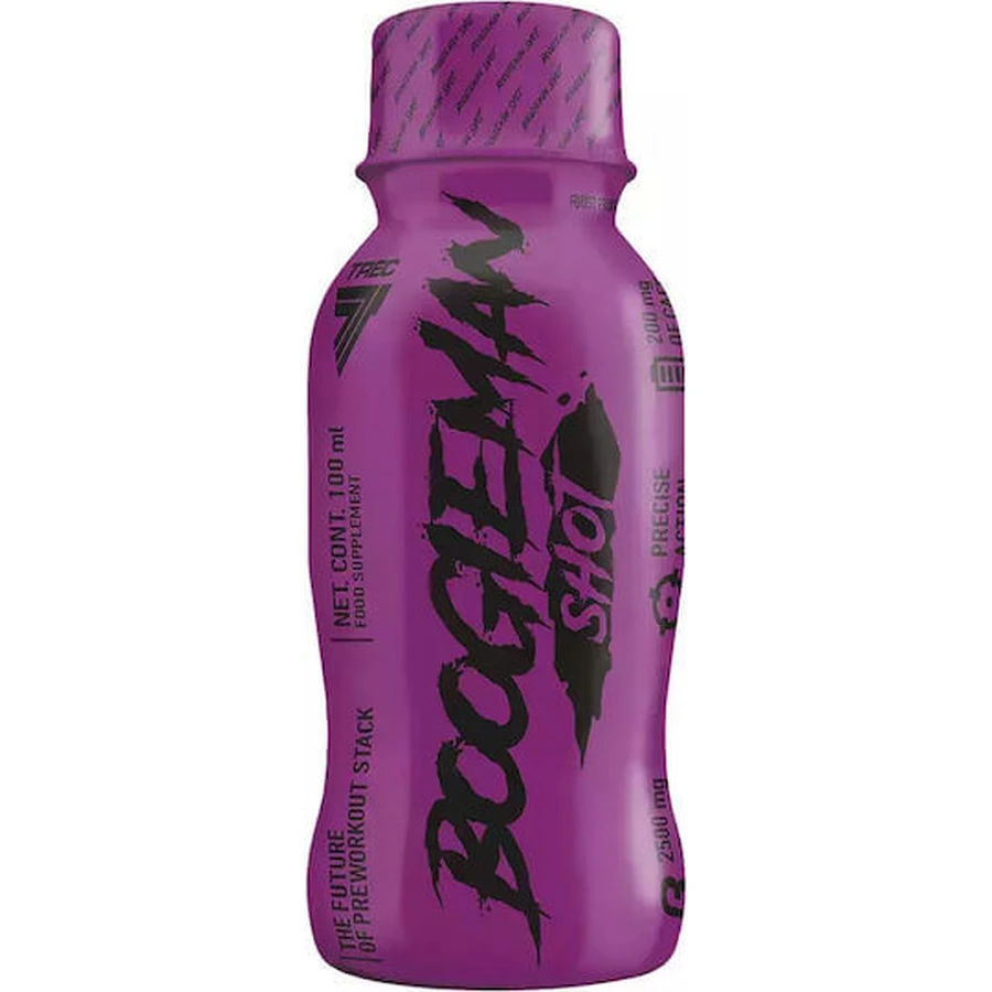 Trec Boogieman Shot Supliment Pre Workout 100ml Fructe de pădure