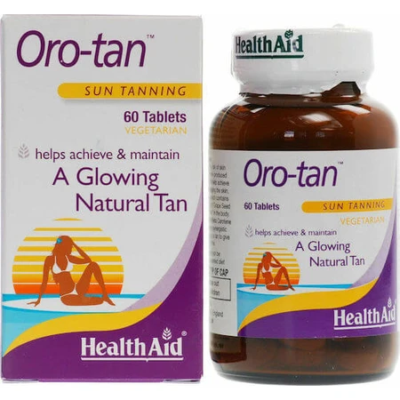 Health Aid Oro-Tan Supliment Alimentar Special 60 file