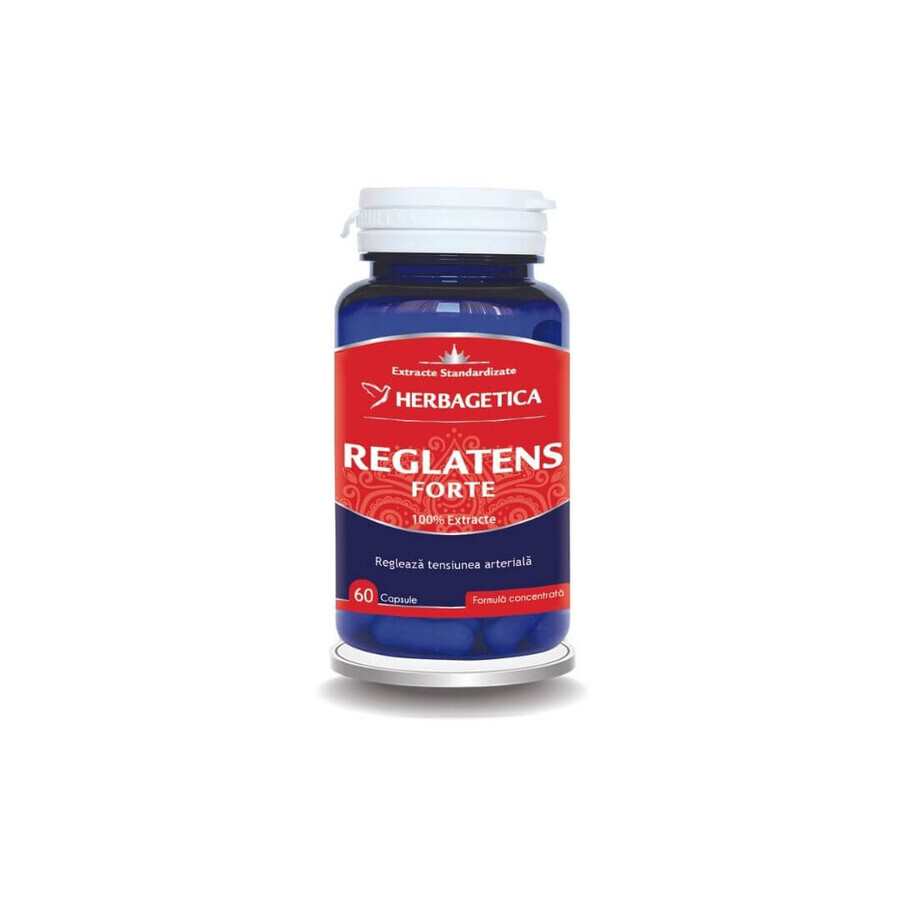 Reglatens forte, 60 capsules, Herbagetica