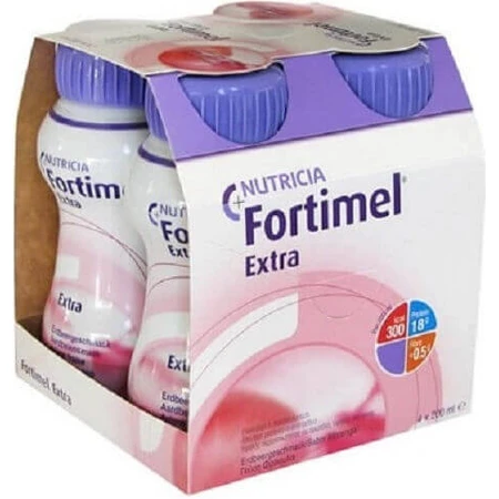 Nutricia Fortimel Extra Special Integratore alimentare 200ml Fragola