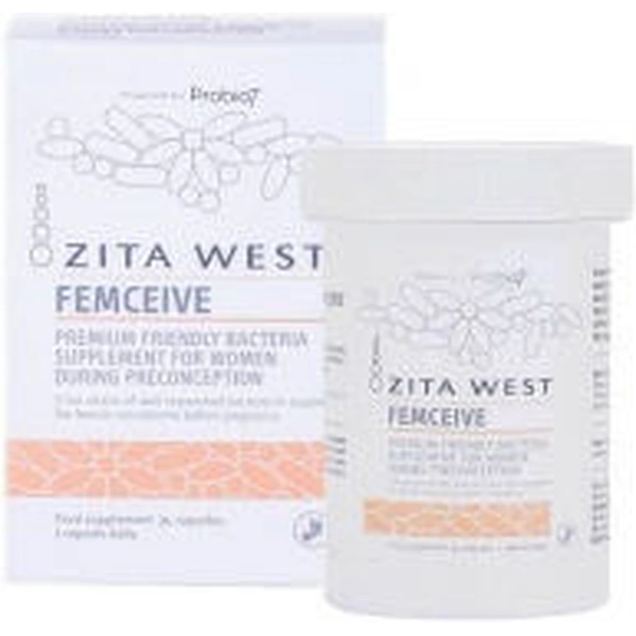Zita West Femceive Complemento Alimenticio Especial 34 cáps.