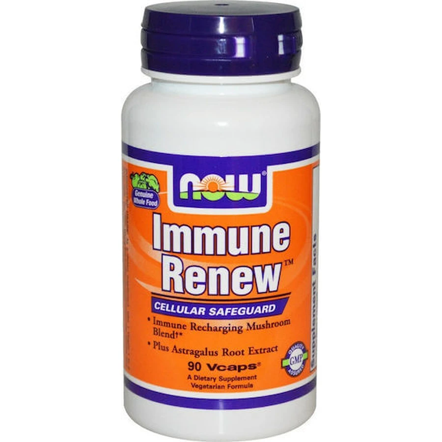 Now Foods Immune Renew Immune Boosting Supplement 90 veget capsules