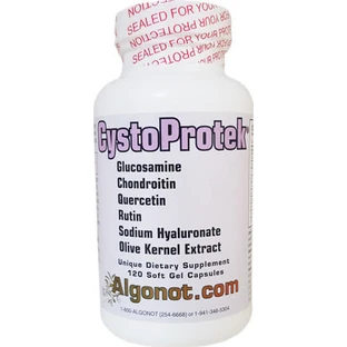 Algonot CystoProtek Voedingssupplement Speciaal 90 caps