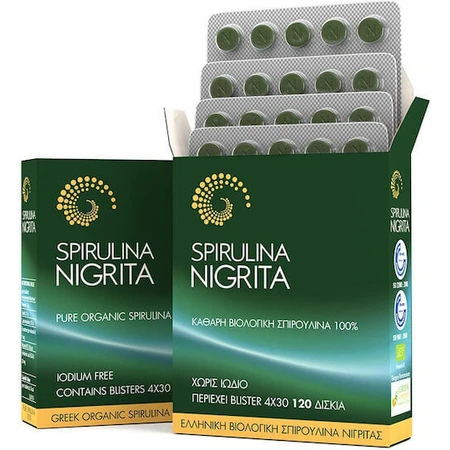 Spiroulina Nigrita Nigritas 120 plików: ceny i cechy