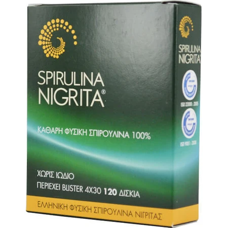 Spiroulina Nigrita Nigritas 120 plików: ceny i cechy