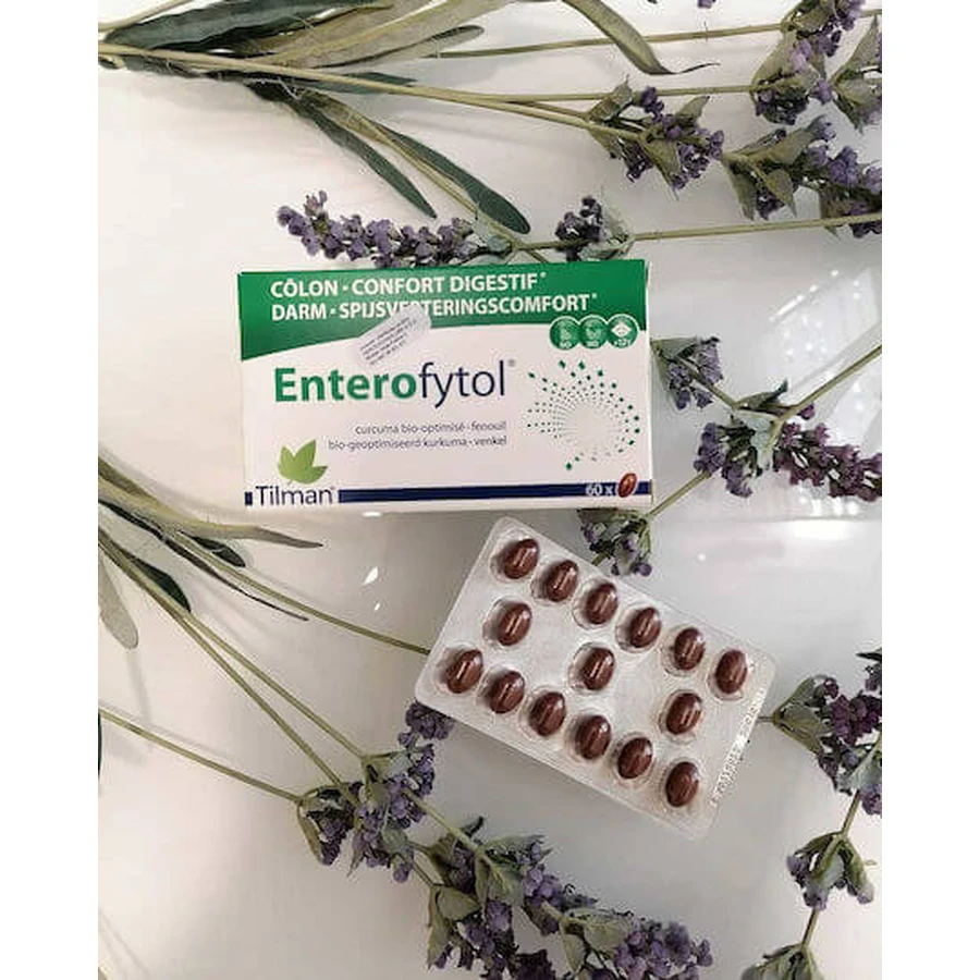 Tilman Enterofytol Supliment Alimentar Special 60 capace