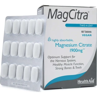 Gesundheit Hilfe MagCitra 1900mg 60 Tabletten
