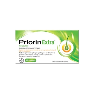 Priorin Extra, 60 compresse, Bayer