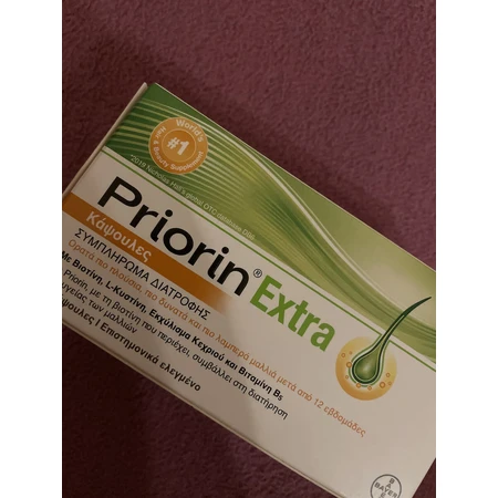 Priorin Extra, 60 compresse, Bayer