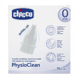 Ricambi Morbidi Per Aspiratore Nasale PhysioClean Chicco® 10 Pezzi