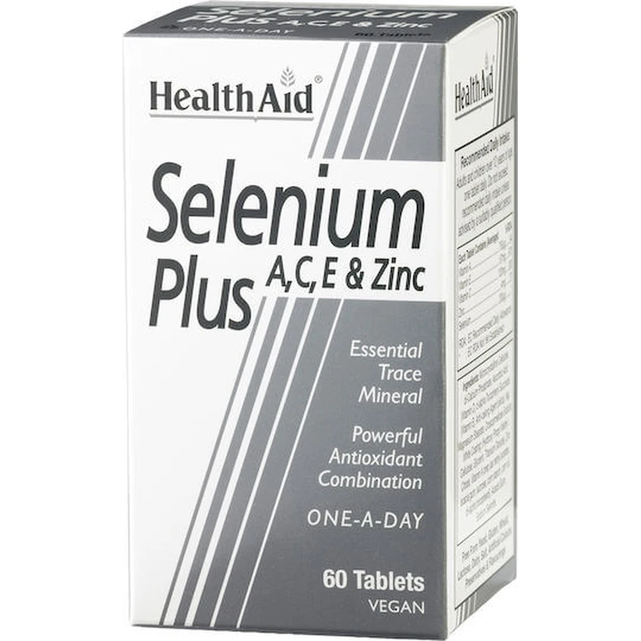Health Aid Selenio Plus 60 Comprimidos