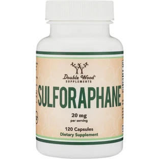 Double Wood Sulforaphane Broccoli Sprout Extract 10mg 120 caps