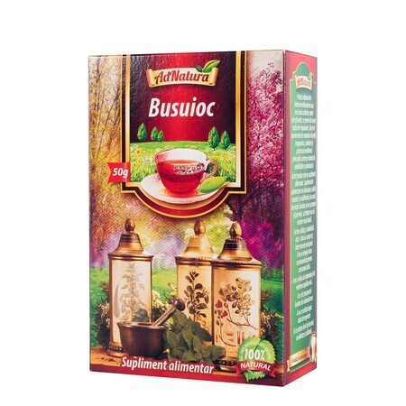 Té de albahaca , 50 g, AdNatura