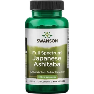 Swanson Full Spectrum Japanese Ashitaba 60 capace