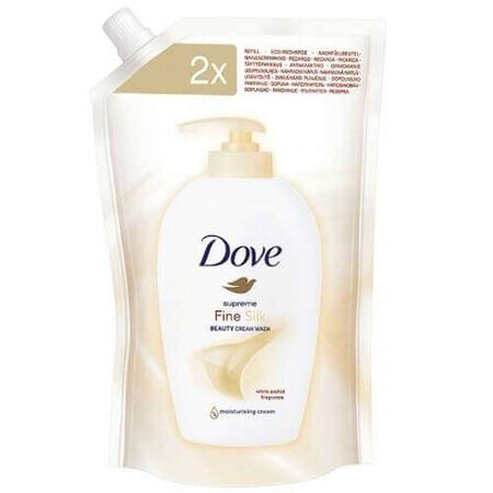 Recambio de jabón líquido Fine Silk, 500 ml, Dove