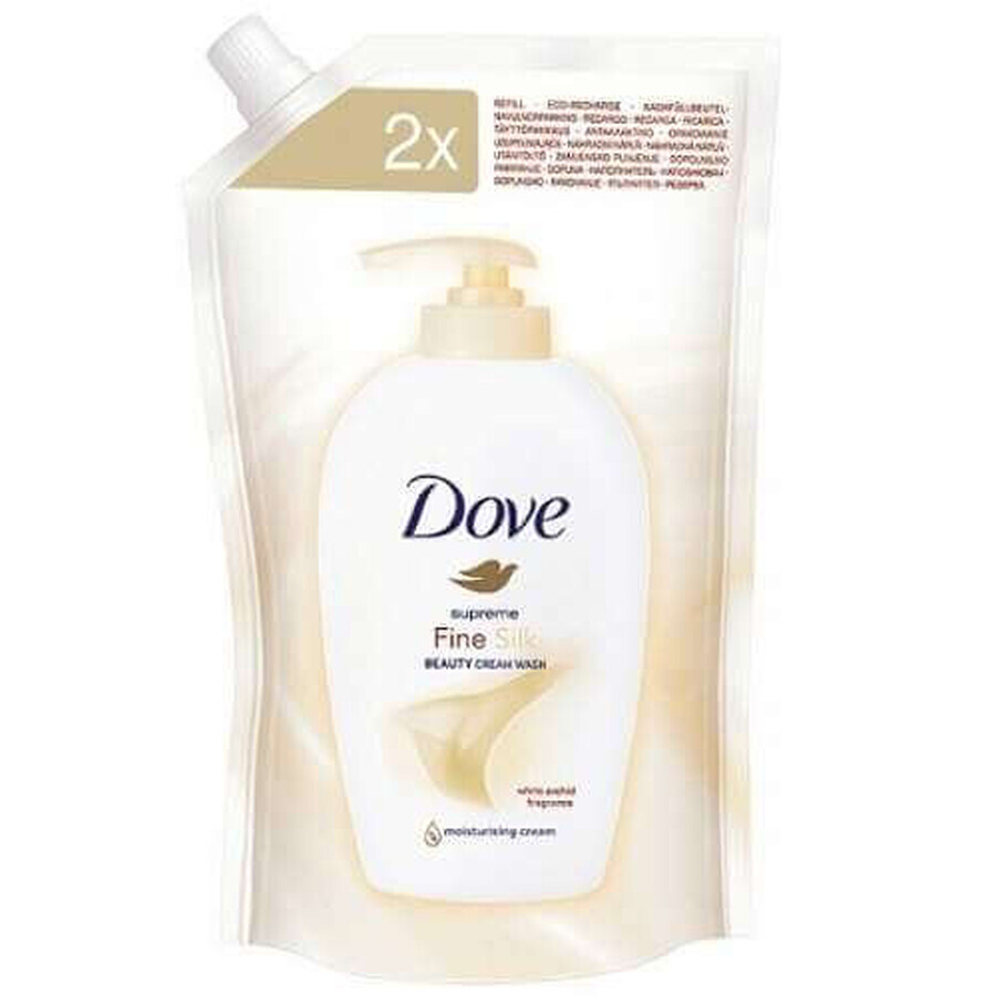 Vloeibare zeep navulling Fine Silk, 500 ml, Dove