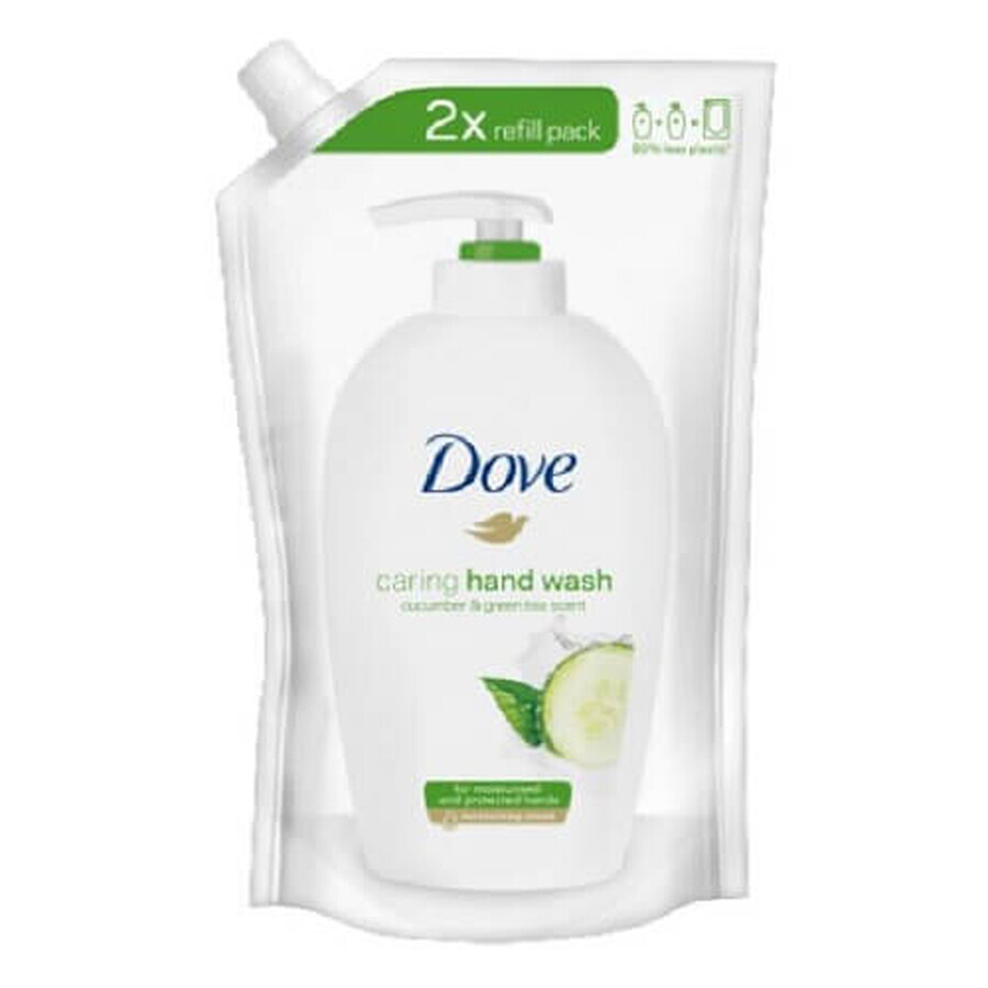 Recambio de jabón líquido Go Fresh, 500 ml, Dove