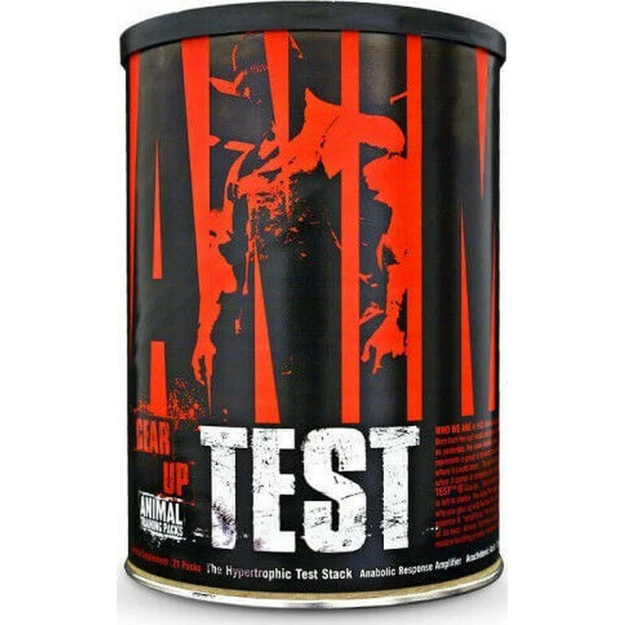 Universal Nutrition Animal Test Supliment pentru Antrenament & Întărirea Testosteronului 21 pliculețe