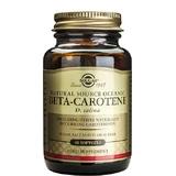 Solgar Beta-Caroteno Vitamina para el Cabello, la Piel y Acción Antioxidante 7mg 60 softgels