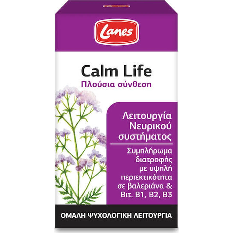 Lanes Calm Life Suplement przeciwlękowy 100 kaps: ceny i cechy