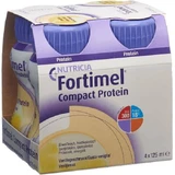 Nutricia Fortimel Fortimel Compact Protein Food Supplement Special 4 x 31ml Vanilla