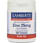 Lamberts Zink (als Citrat) 25mg 120 Tabletten