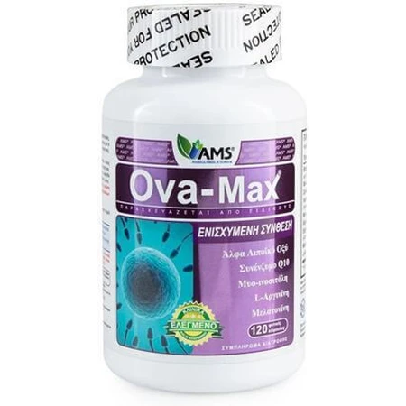 AMS Ova-Max Supplément sommeil 120 gélules végétales