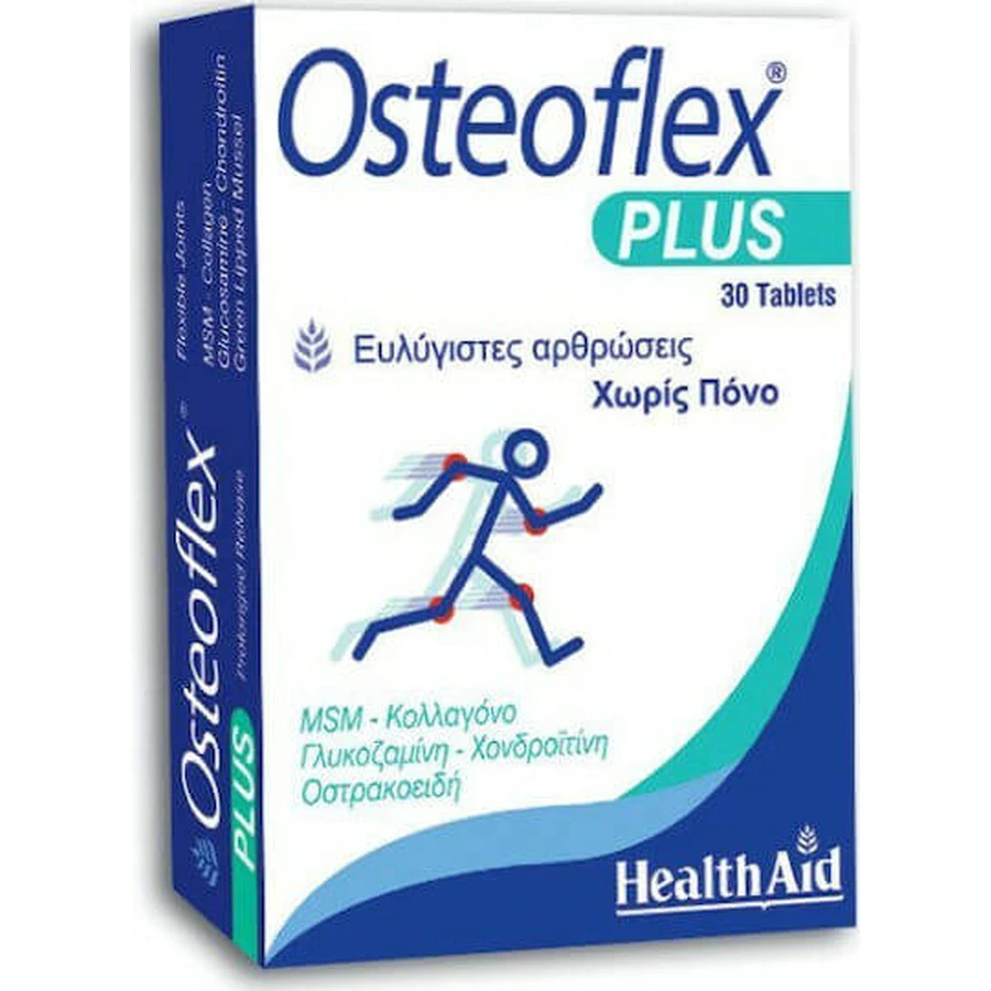 Health Aid Osteoflex Plus Joint & Bone Health Supplement 30 tabs